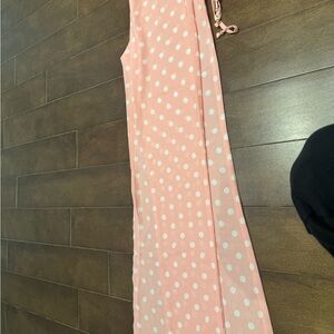 Bananhot Pink Polka Dot Pants